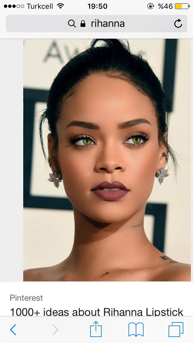 Sizce Beyonce mi güzel yoksa rihanna mı? ( yüz olarak )?