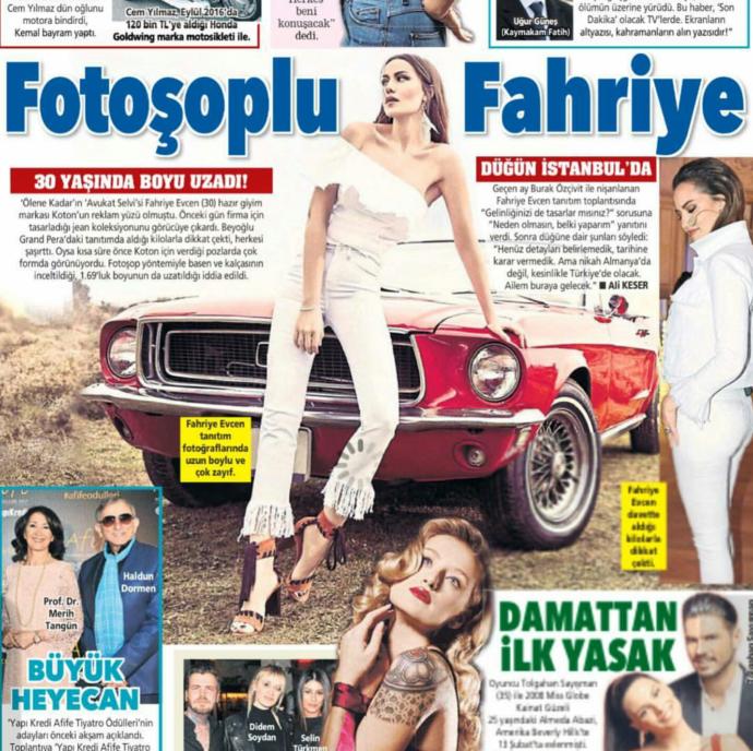 Fotoğraflarınızı sosyal hesaplarınıza salmadan önce fotoshopluyor musunuz?