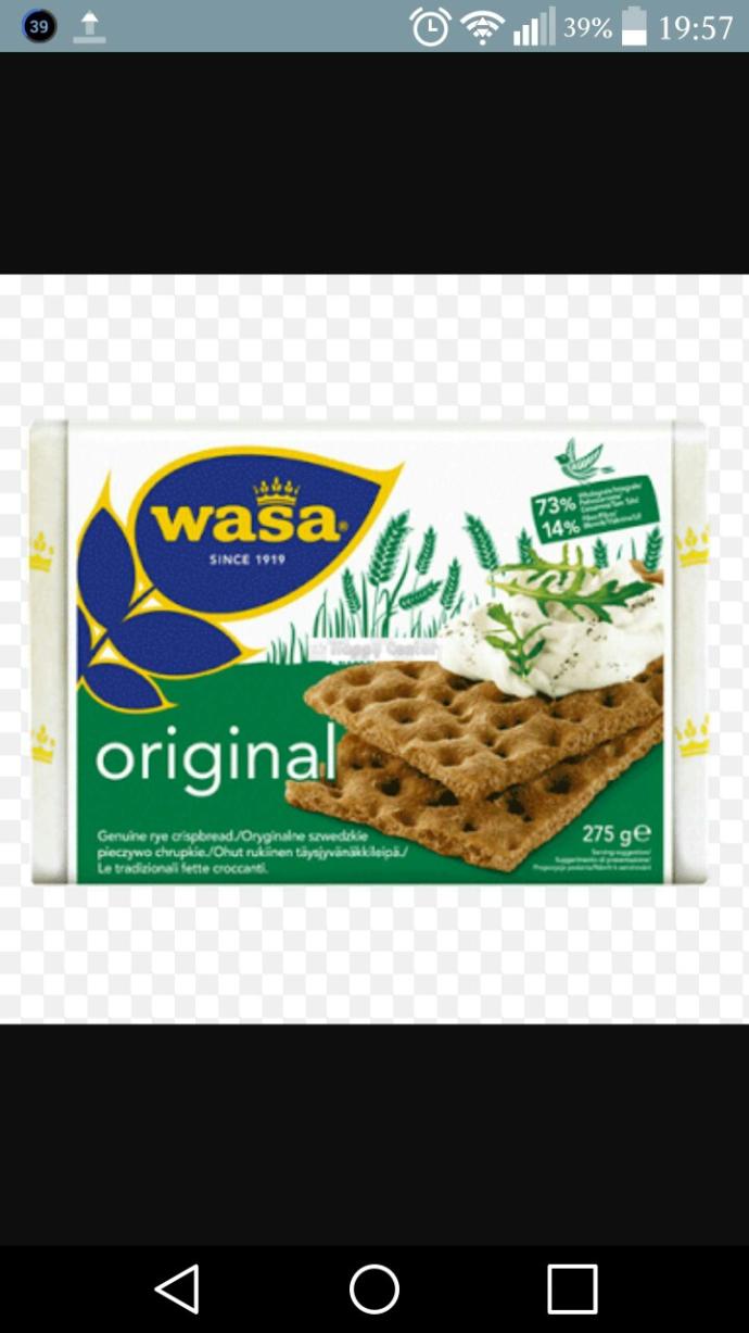 wasa tüketen var miiiiii??