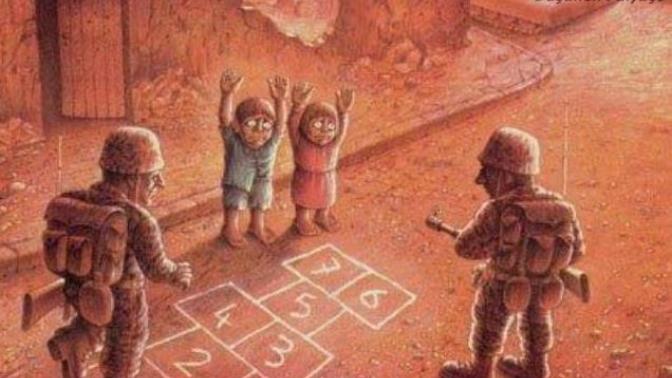 Savaşın çocukları onlar. Hatta çocuk onlar.
Savaşın suçsuz çocukları. Onlar için duygularınız neler?