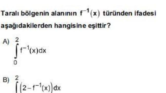 Çok zor integral sorusu?