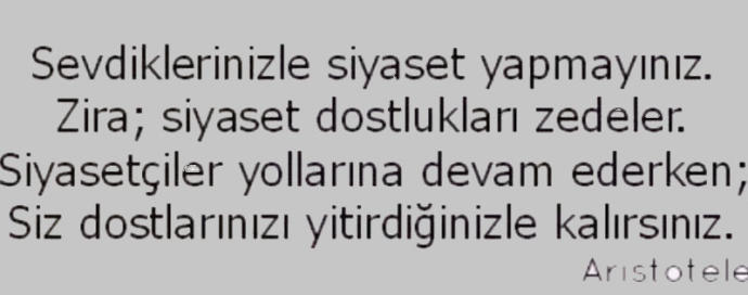 Sevgilinizle siyasi görüşünüz uyuşmadığı için ayrılır mısınız?