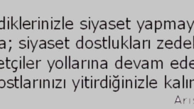 Sevgilinizle siyasi görüşünüz uyuşmadığı için ayrılır mısınız?