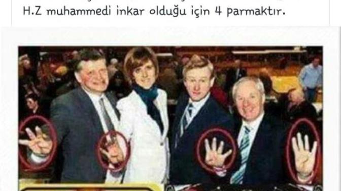 Rabia işaretinin asıl anlami buymuş😱?