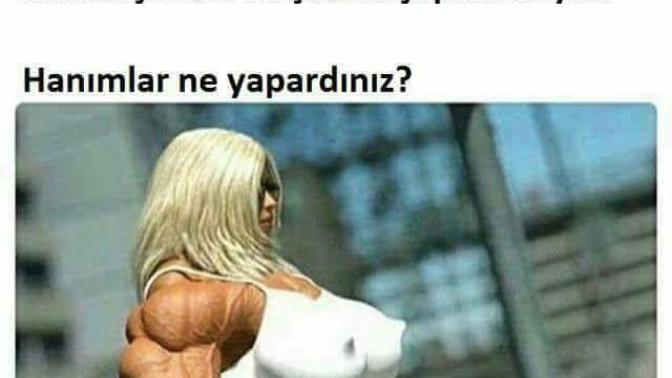Kızlar bu kadın siz yürürken sevgilinize şaplak atsa naparsınız?
