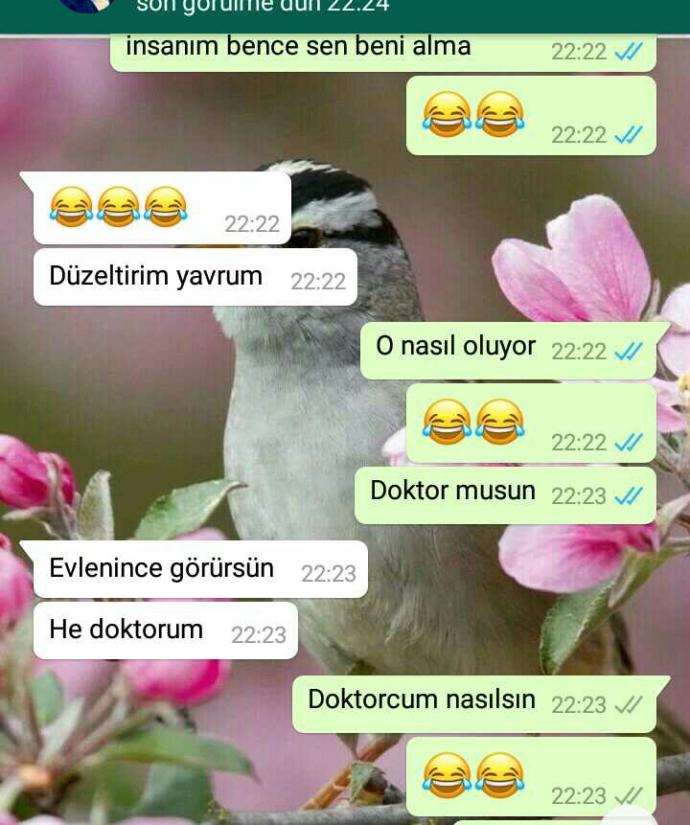 Sevgilim ne demek istiyor😂😂(Resimli)??