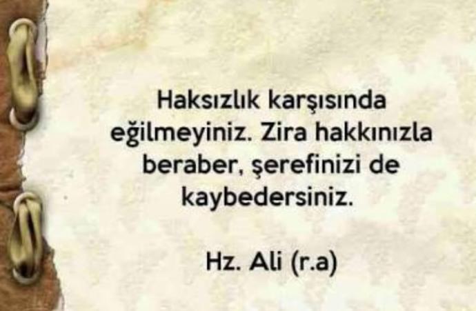 Hakedene hakkını veriyor musunuz?
