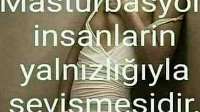 Sizce mastürbasyon nedir?