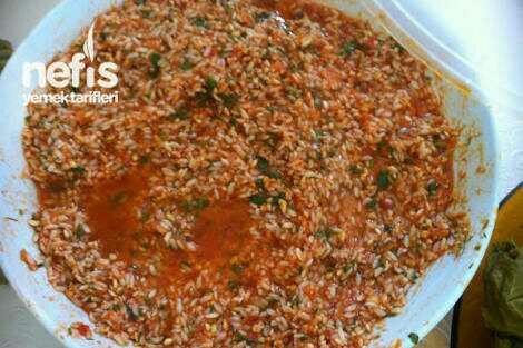 Sarma , dolma içi sever misiniz?