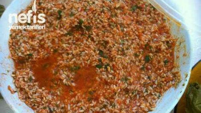 Sarma , dolma içi sever misiniz?