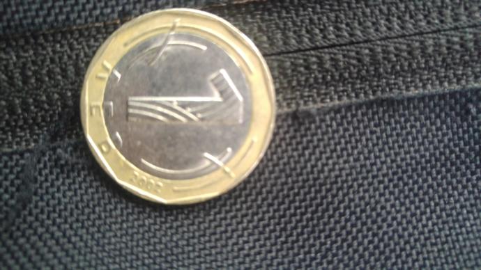 Bu bozuk para nerenin bilen var mı?