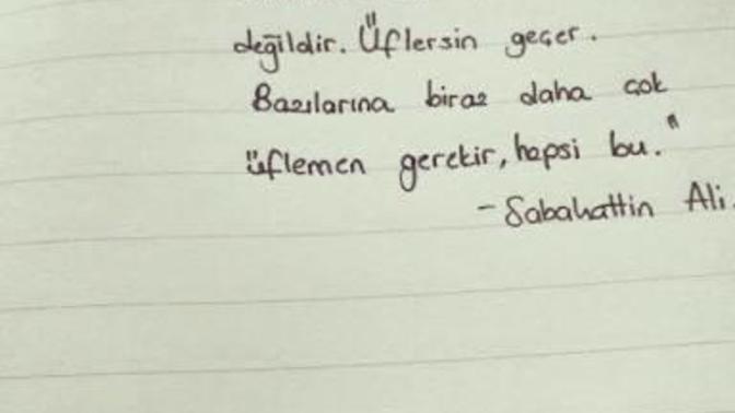 Sahi, geçecek mi bir gün acımız?