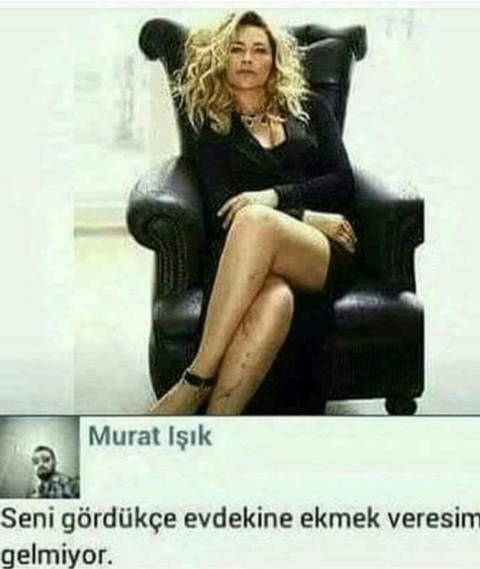 Eşinizin sosyal medyada görseldeki gibi bir yorum paylaştığını görseniz tepkiniz ne olur?