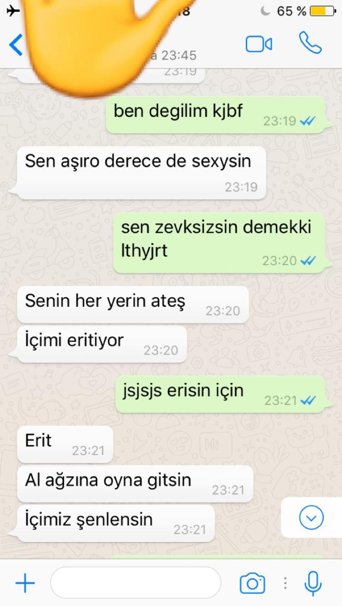 Sevgilim çok sapıttı?