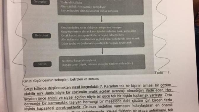 Grup düşüncesinin sebepleri belirtileri ve sonucu hakkında ne kadar bilginiz var? grup düşüncesi nedir? detay?