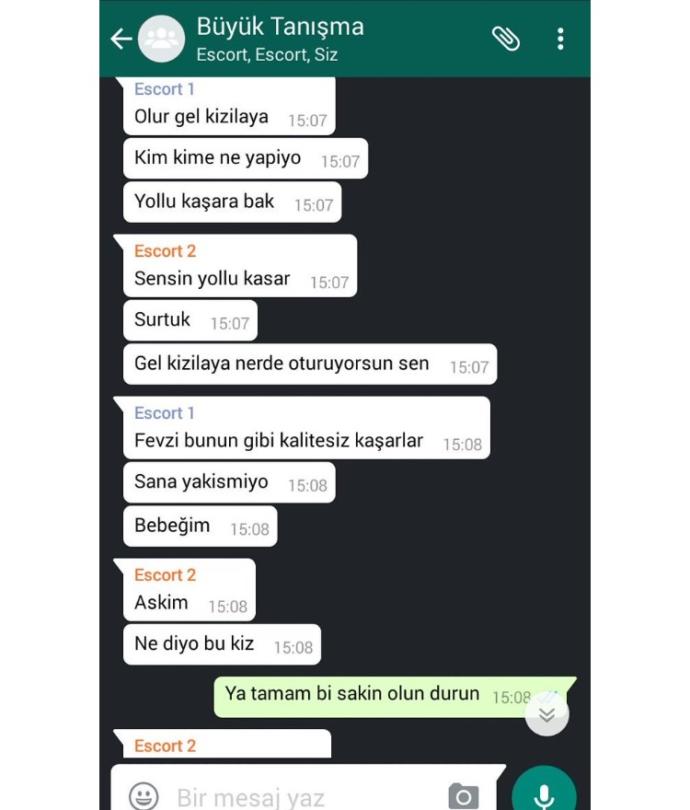 Eskortları birbirine düşüren adam hakkında ne düşünüyorsunuz?