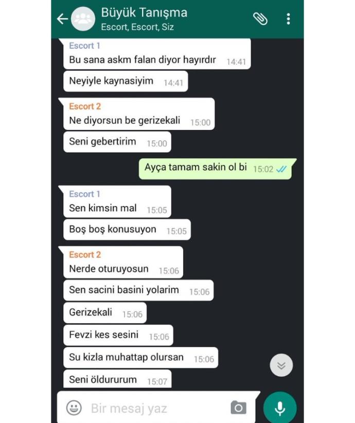 Eskortları birbirine düşüren adam hakkında ne düşünüyorsunuz?