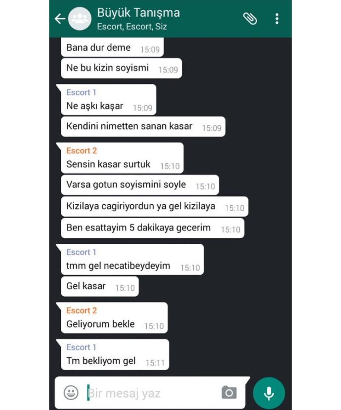 Eskortları birbirine düşüren adam hakkında ne düşünüyorsunuz?