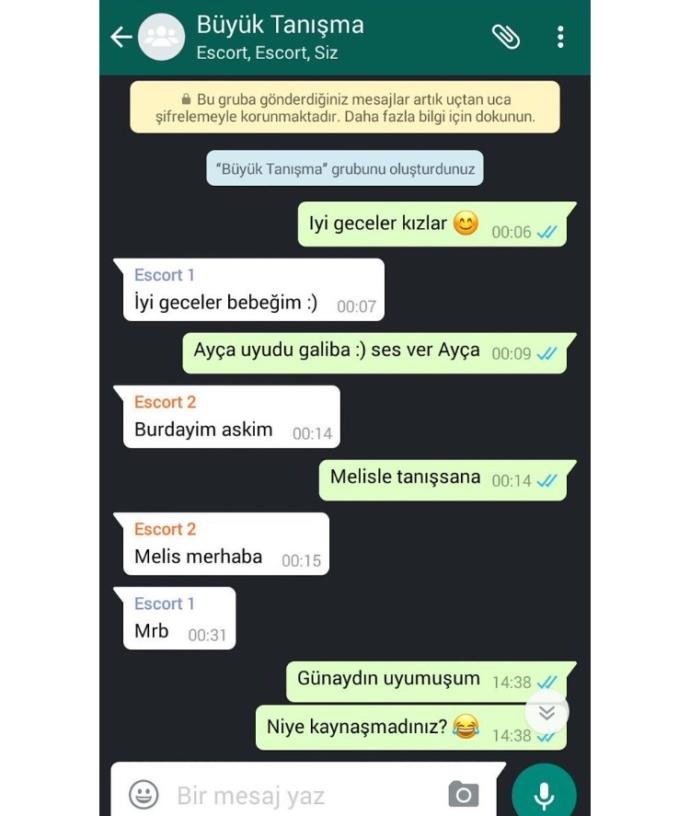 Eskortları birbirine düşüren adam hakkında ne düşünüyorsunuz?