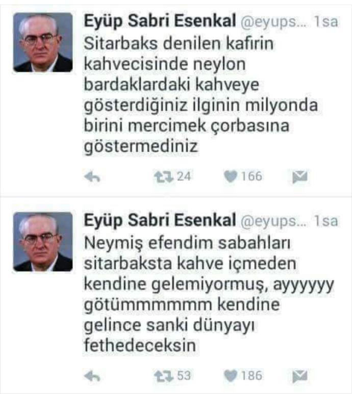 Sıtarbaks mı? Mercimek çorbası mı?