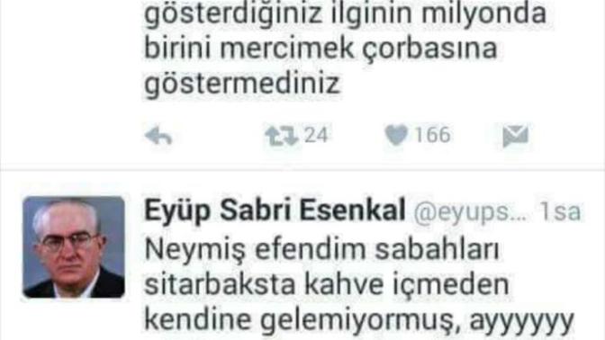 Sıtarbaks mı? Mercimek çorbası mı?