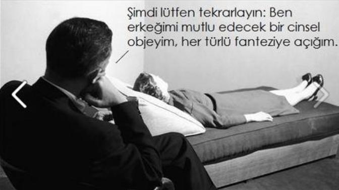 Kadınları cinsel obje olarak gören erkekler hakkında ne düşünüyorsunuz?