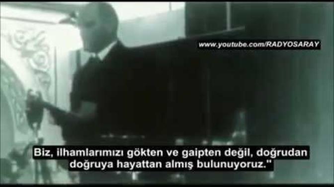 Mustafa Kemalin bu sözleri ile islamı ve diğer semavi dinleri hedef aldığını düşünüyormusunuz?