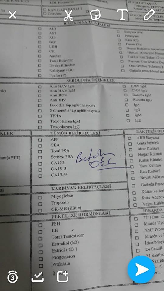HAMİLE MİYİM LÜTFEN YARDIM EDİN?