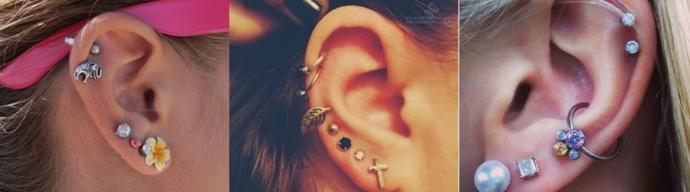 kulak piercing