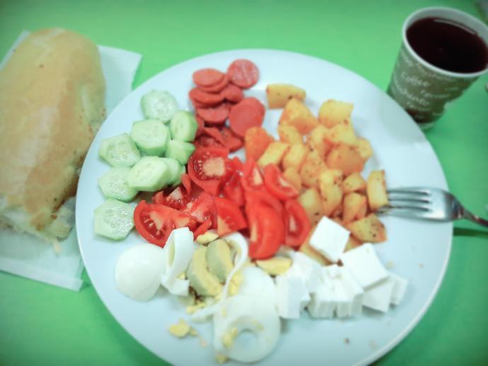 KYK kahvaltisı nasil ?