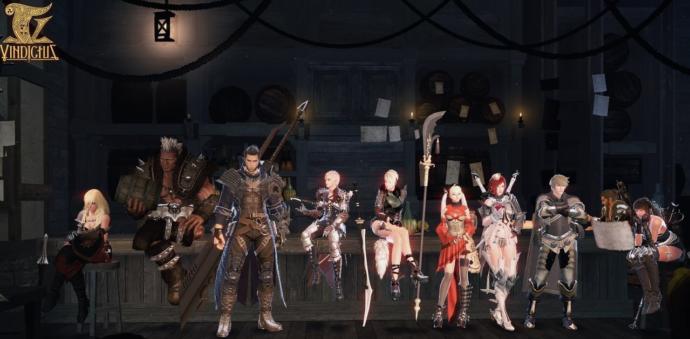 Vindictus oynayan var mi???