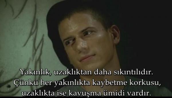 En sevdiğiniz yabancı dizi repliklerini paylaşır mısınız?