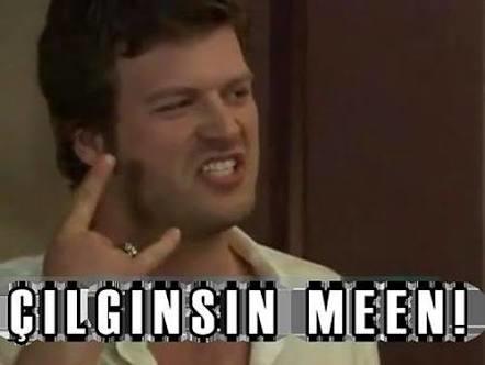 Yoldan Gecen Biri Size ''Çılgınsın Meeeeen'' Dese Ne Yaparsınız ?