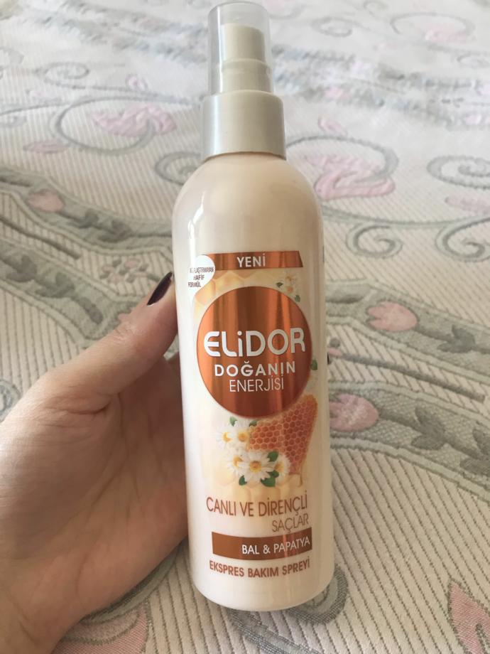 Elidor Doğanın Enerjisi Sprey