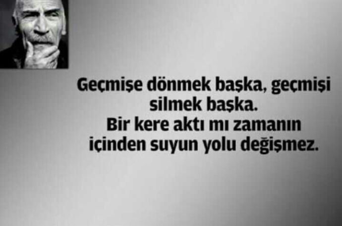 Aşk, geçmişe bir sünger çekmek için kâfi midir?