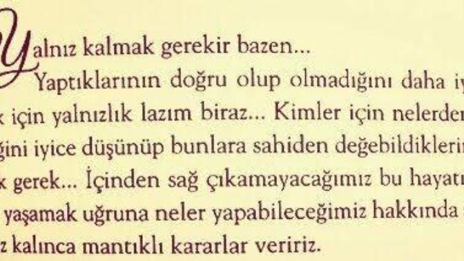 Bazen herkesten uzaklaşmak istediğiniz zamanlar oluyor mu?