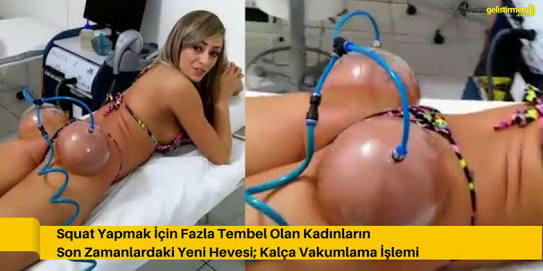Kızlar squat yaparak sexy kalçalara sahip olmak istiyorsunuz ama bunu yapmak zor geliyor dimi? Yeni çıkan yöntemi gördünüz mü?