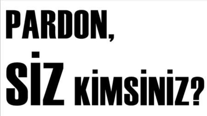 Size, yaptıklarınızdan dolayı hesap soranlara ne cevap verirsiniz?
