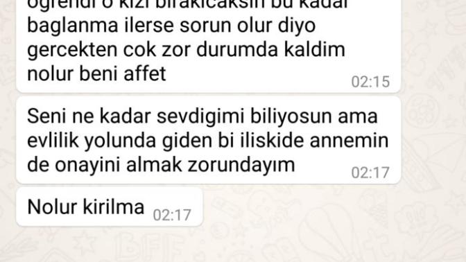 Sevgilim şeker hastasıyım diye bu mesajla beni terk etti. Siz olsanız ne yapardınız?