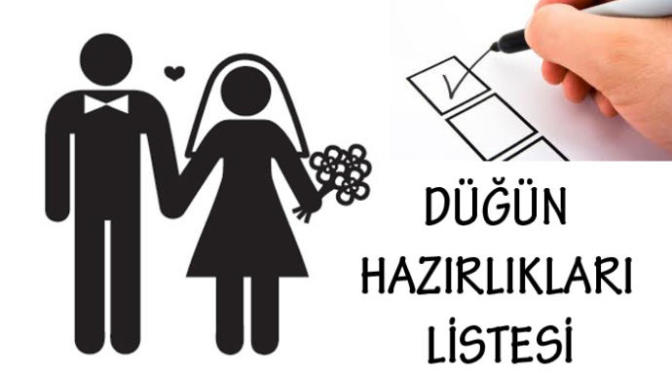 Kızların düğün hazırlığı biter mi?
