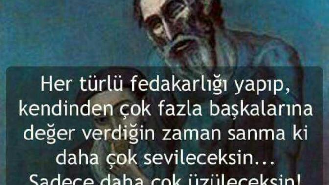 Onca fedakârlık yapmanıza rağmen yaramadığınız oldumu?