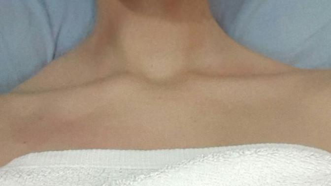 Boynum durdukyere kızardı?