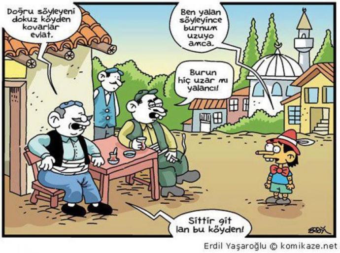 Dünyada yalan denilen bir eylem olmasaydı nasıl olurdu?