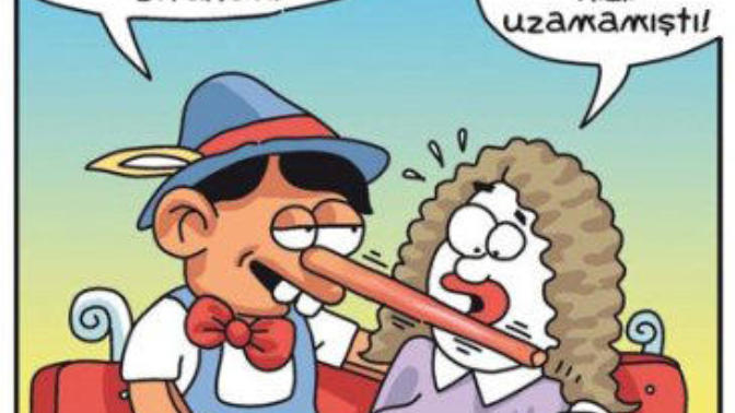 Dünyada yalan denilen bir eylem olmasaydı nasıl olurdu?
