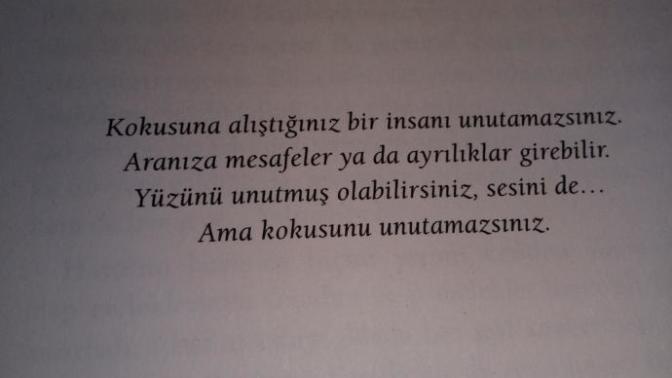 Kokusunu özlemek?