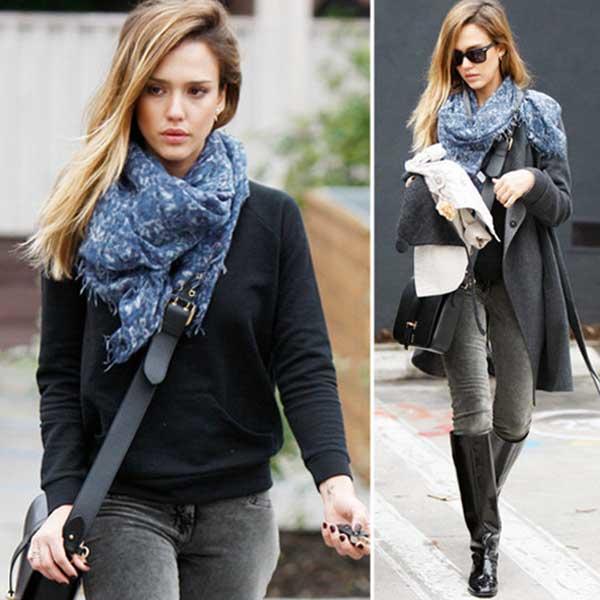 Aycan Demirci ile Jessica Alba birbirine çok benzemiyor mu?