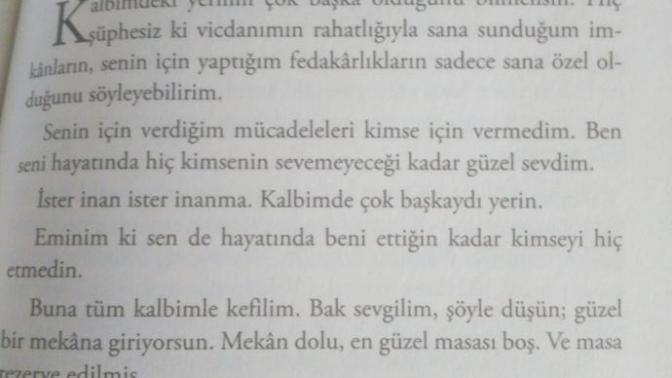 Çok sevdiğiniz halde yinede vazgeçmek zorunda kaldınız mı?