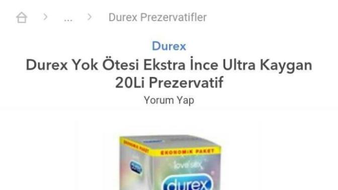 Durex yok ötesi kullanan var mı? nasıl?
