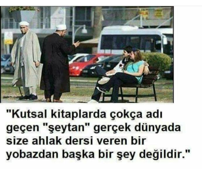 Yobaz İnsanlara hiç denk geldiniz mi?