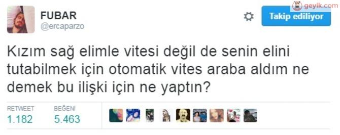 Sevgiliniz tarafından sorulan 